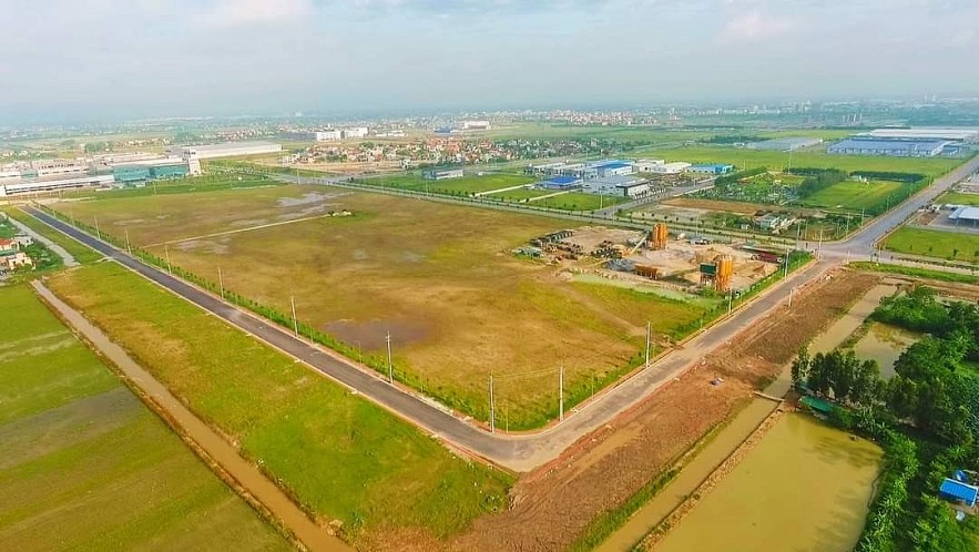 Formulation of land use plans in Vietnam 