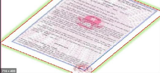 An application for an Investment Registration Certificate in Vietnam
