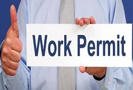 In which case does the Competent Authority must revoke the work permit?