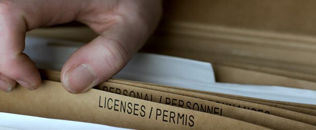 regulations on business license re-issuance