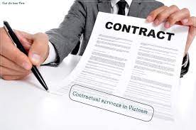 Consulting service for drafting labor contracts with foreigners