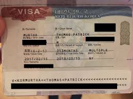 Detailed instructions for Korean marriage visa procedures
