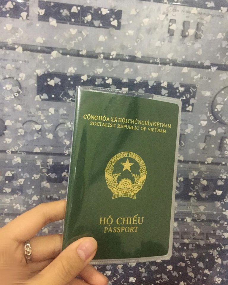 Dossier to apply for a passport in Vietnam