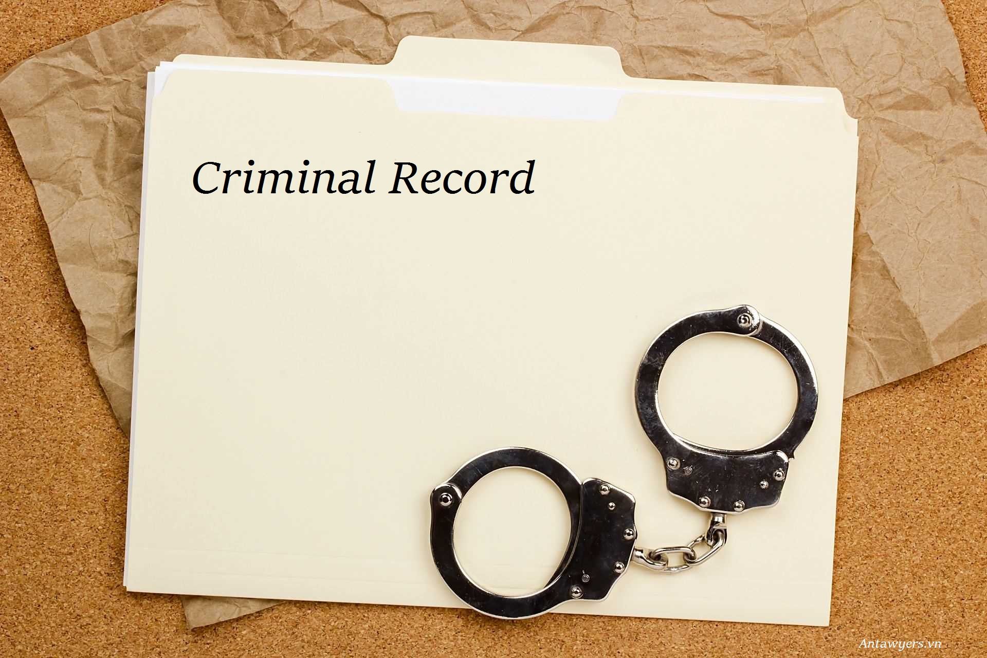 Make criminal records for foreigners in Vietnam