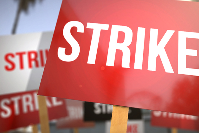 regulations on illegal strikes