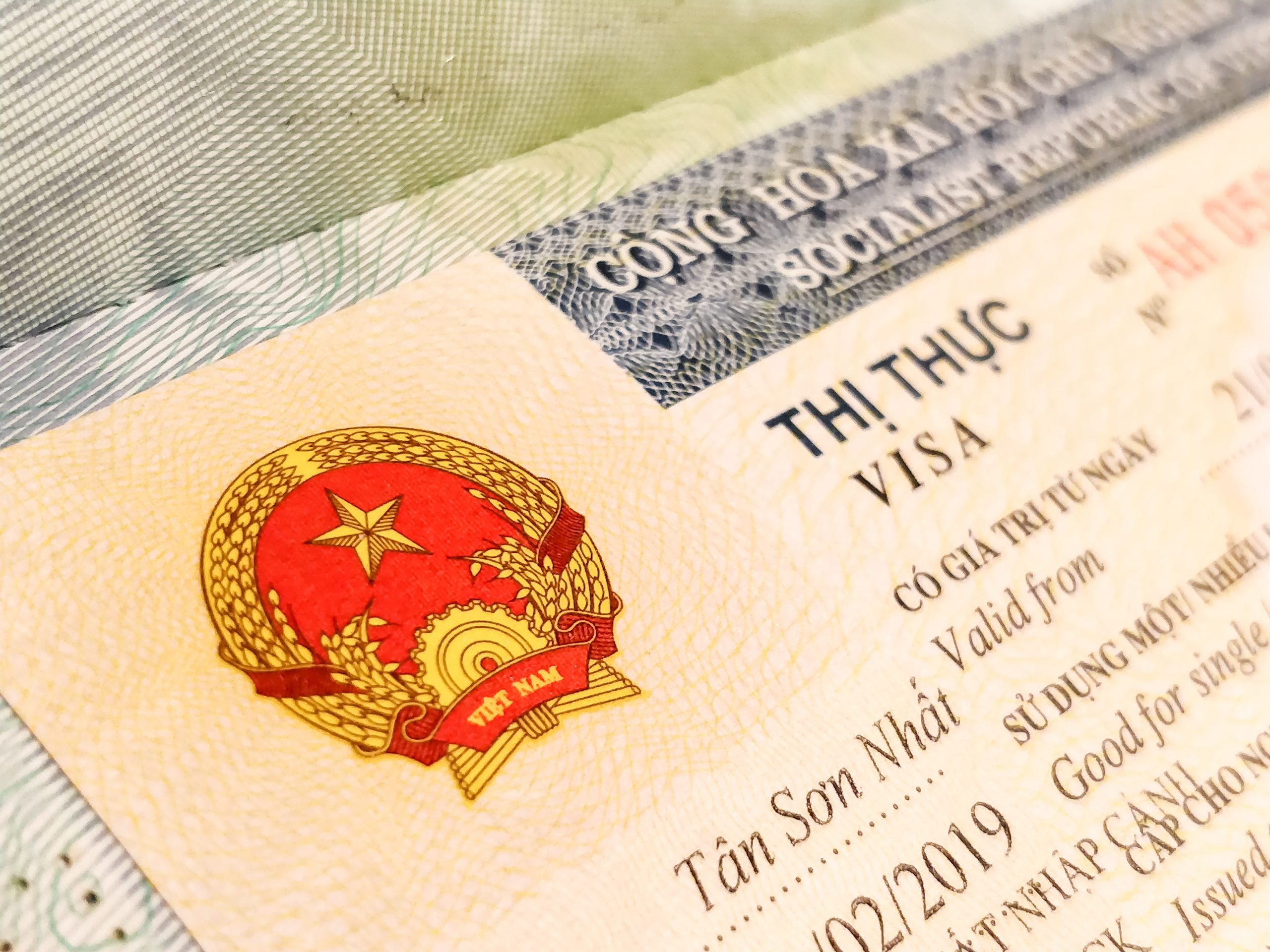 Visas for foreigners living in Vietnam