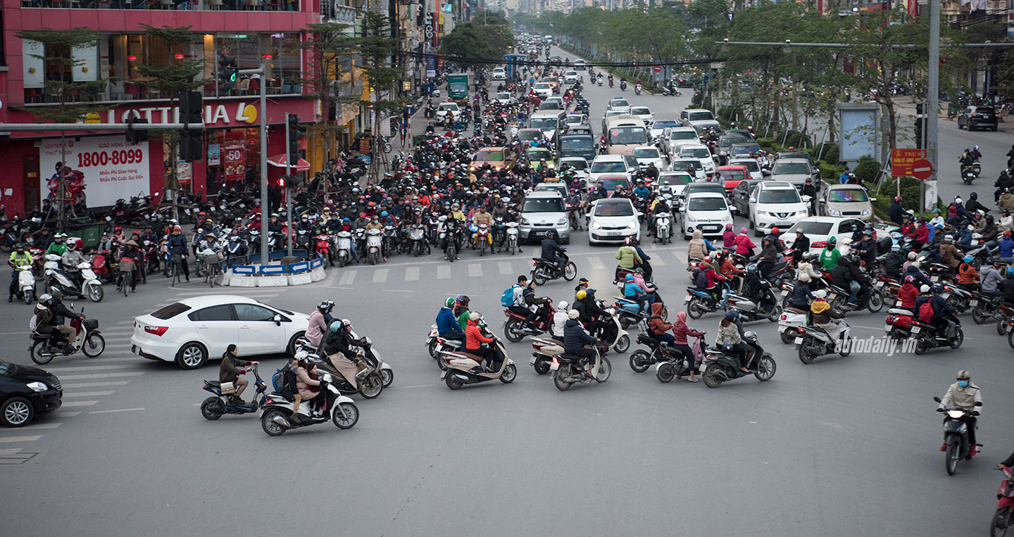 Alcohol content exceeds 50 milligrams for motorbikes in Vietnam