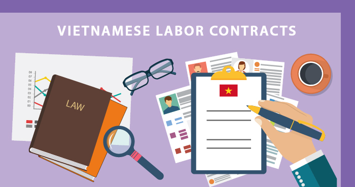 Change the type of labor contract in Vietnam