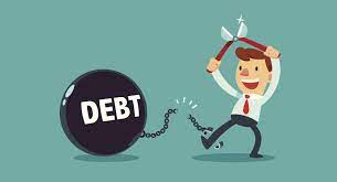 How to divide overdue debt?
