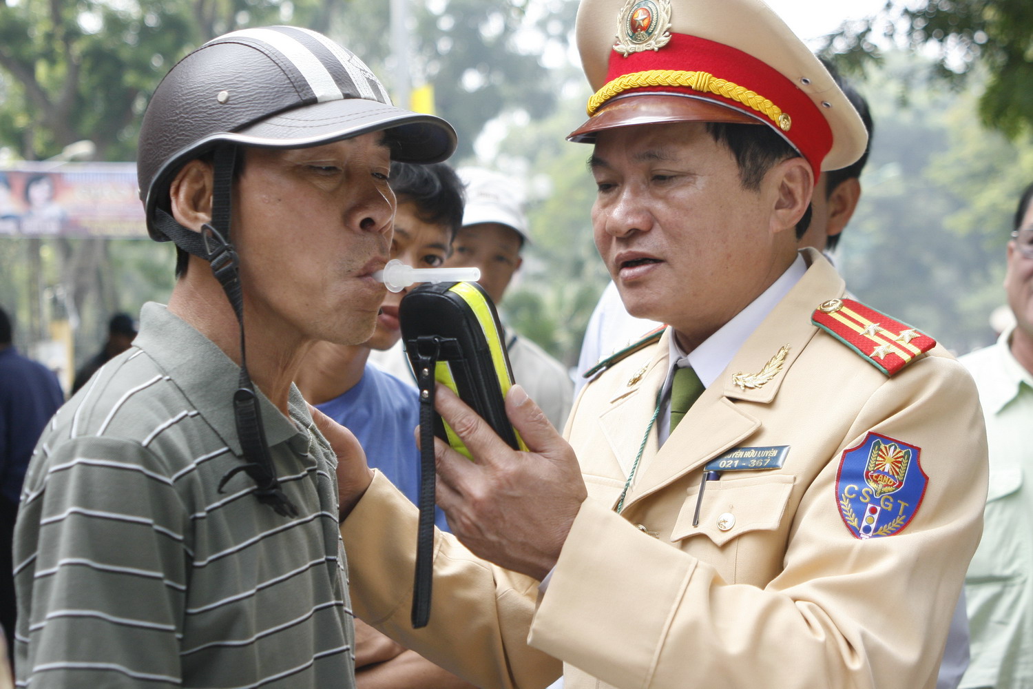 Penalties for alcohol driving concentration in Vietnam