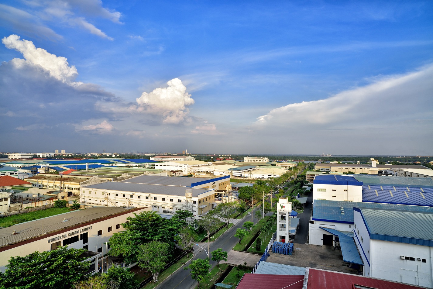 Procedures for setting up a business in an export processing industrial park in Vietnam