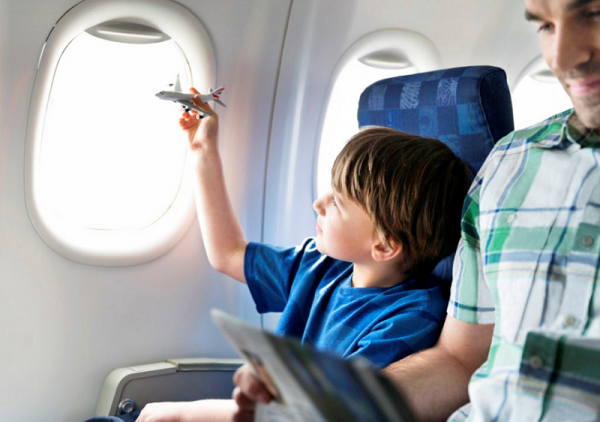 What documents do Vietnamese children under 14 years old need to travel by plane?