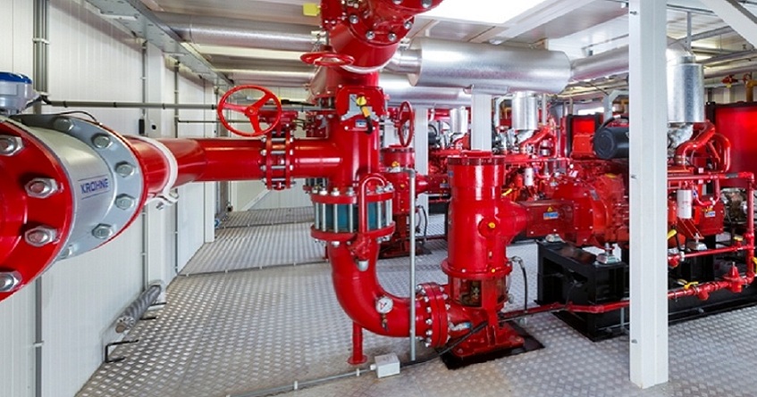Which establishments in Vietnam are required to install fire protection systems?