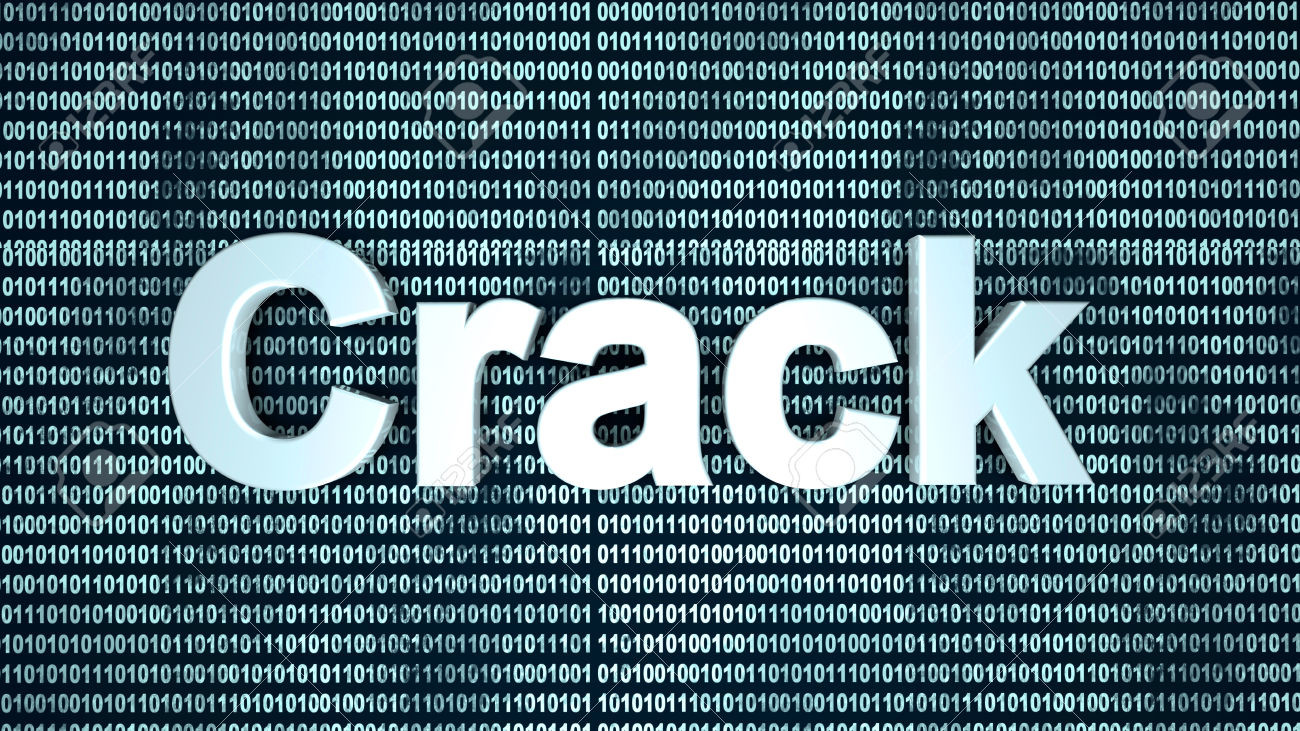 Is it illegal to use cracked electronic software?