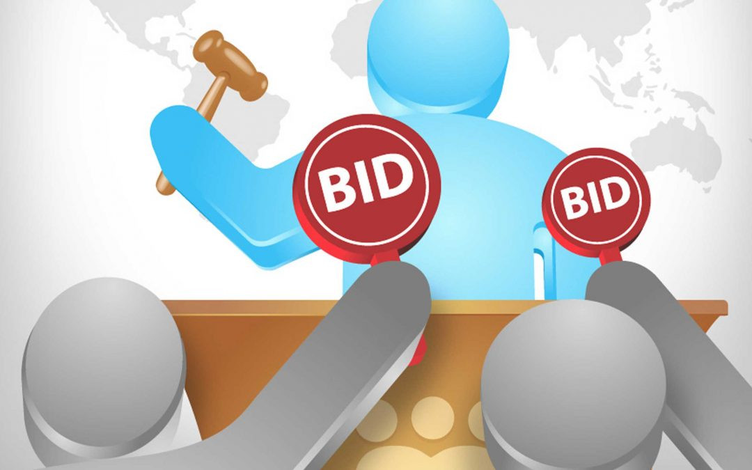 How can a violation of bidding regulations be penalized?