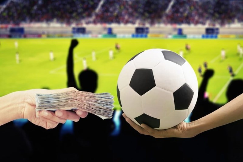 How is football betting sanctioned according to the provisions of Vietnamese law?