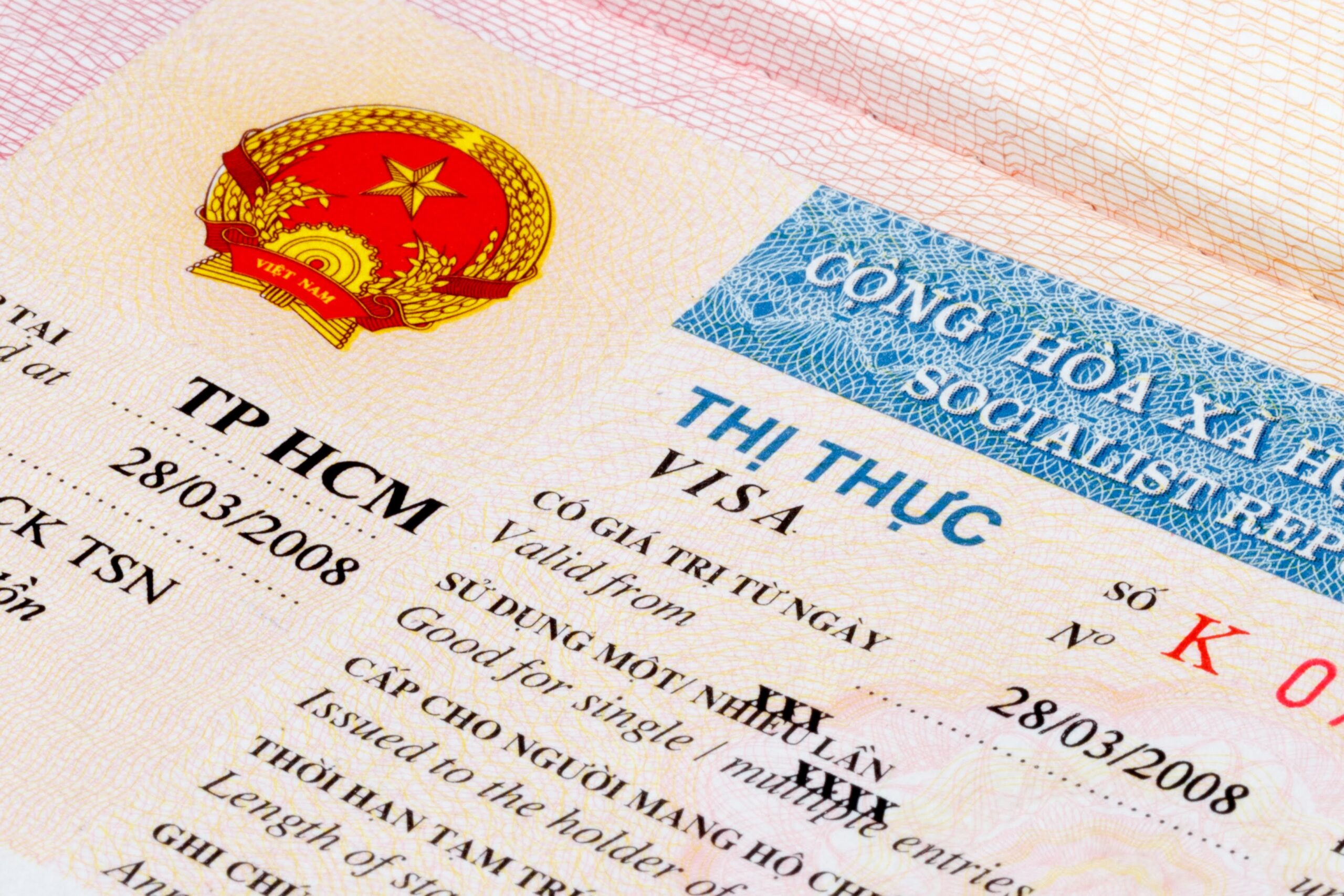Procedures to apply for a tourist VISA for foreigners in Vietnam