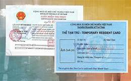 Temporary residence card for foreigners in Vietnam