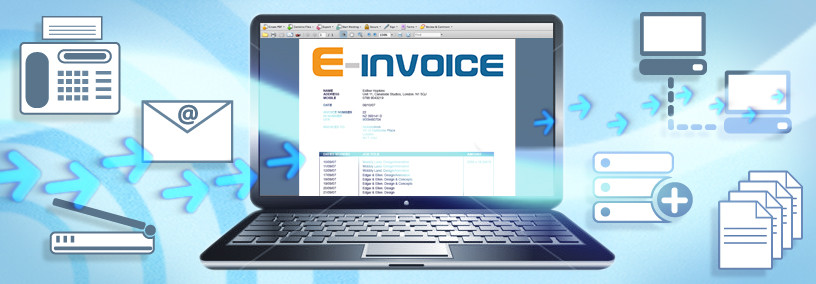 Application of electronic invoices and vouchers in tax management