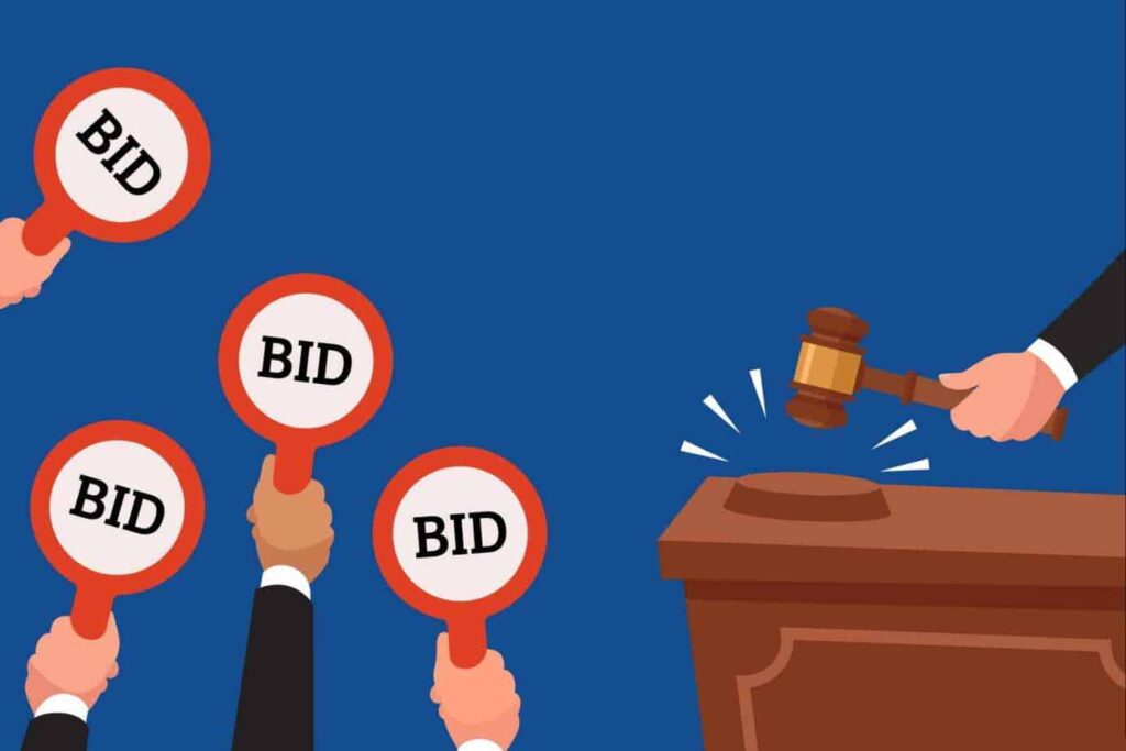 What are rights and obligations of parties in bidding for goods or services?