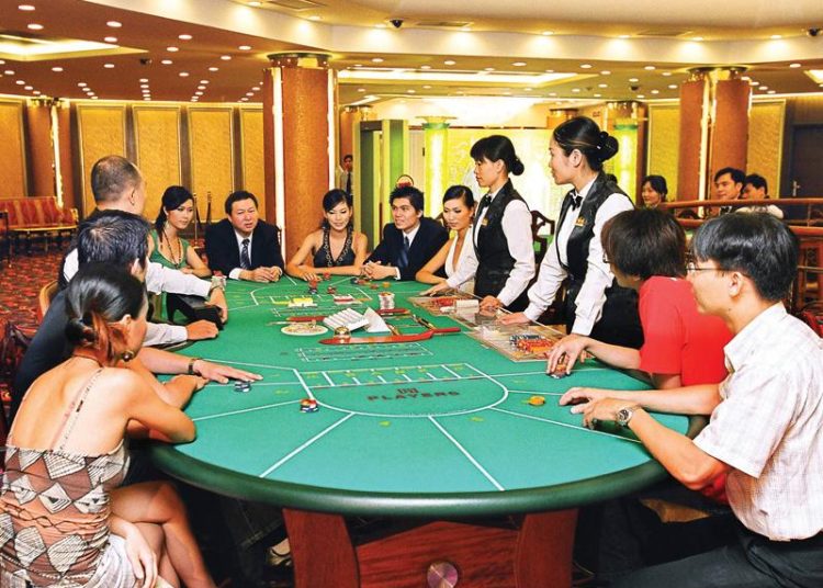 Casino business belongs to which industry in Vietnam?