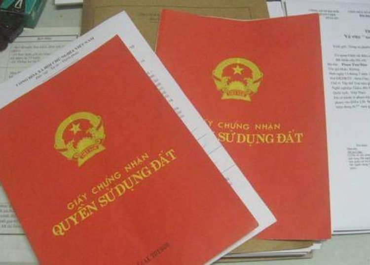 How old can you write your name in a red book in Vietnam?