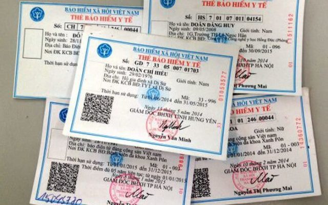 Online personal health insurance renewal procedure in Vietnam
