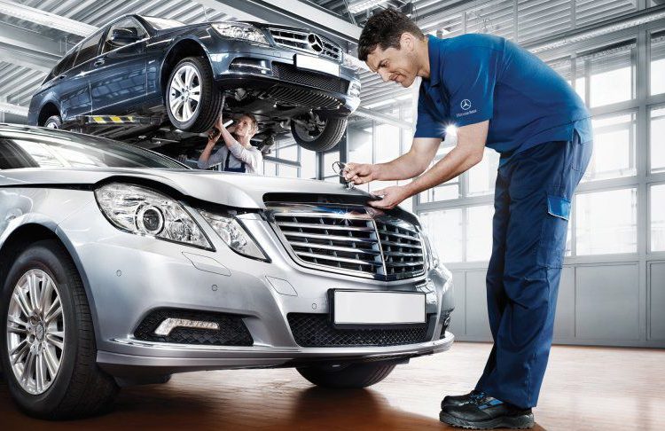 Trade in car warranty and maintenance service in Vietnam