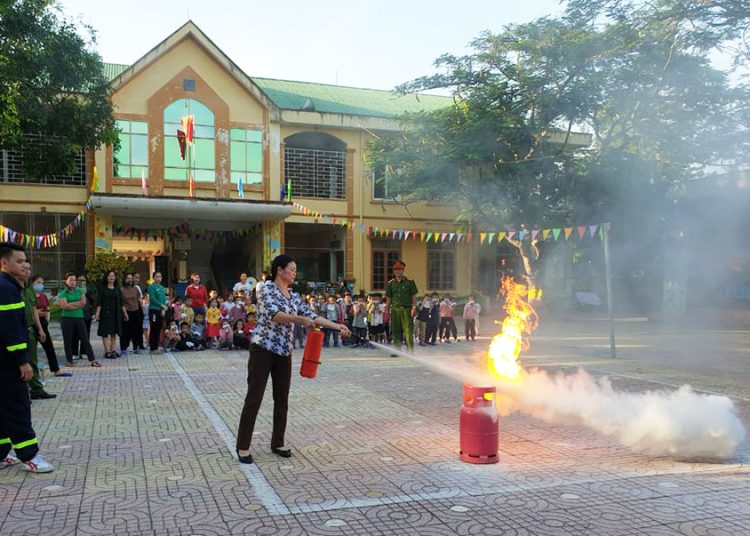 Where to apply for a fire safety certificate in Vietnam?