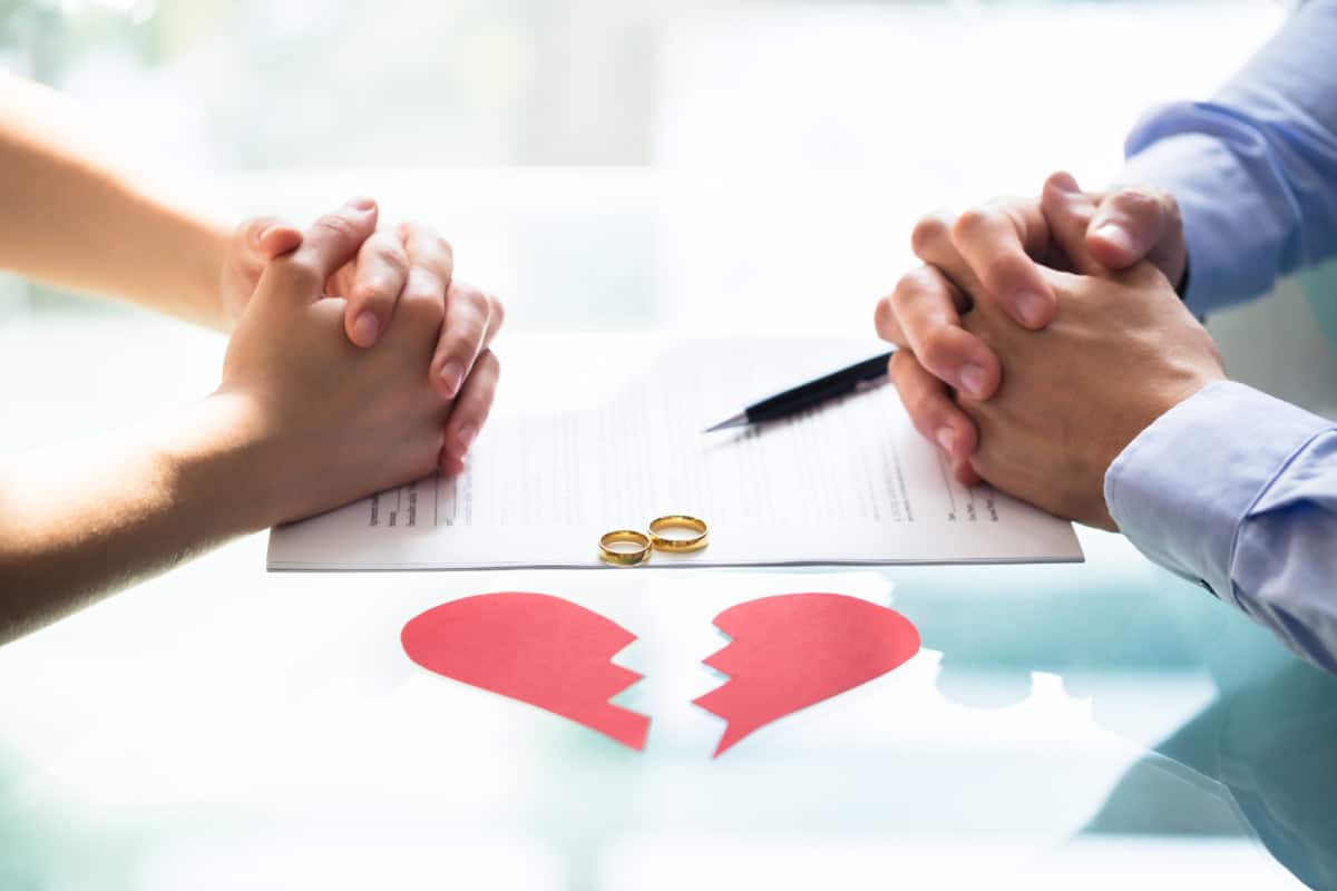 Cases of the termination of marriage relationship in Vietnam