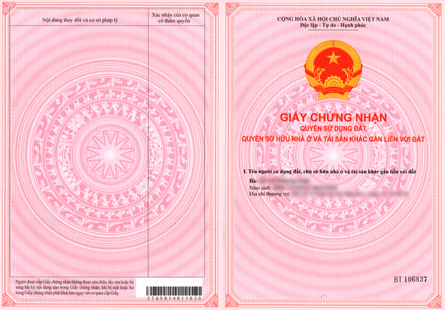 Grant of the certificate of land use rights under Vietnam law