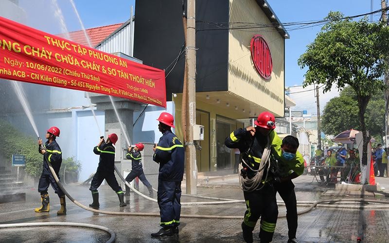 What are fire prevention and fighting records under Vietnam law?