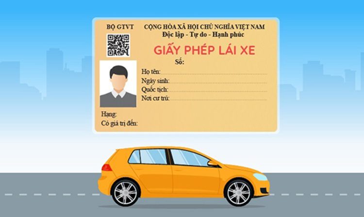 What is the punishment for using a fake driving license in Vietnam?