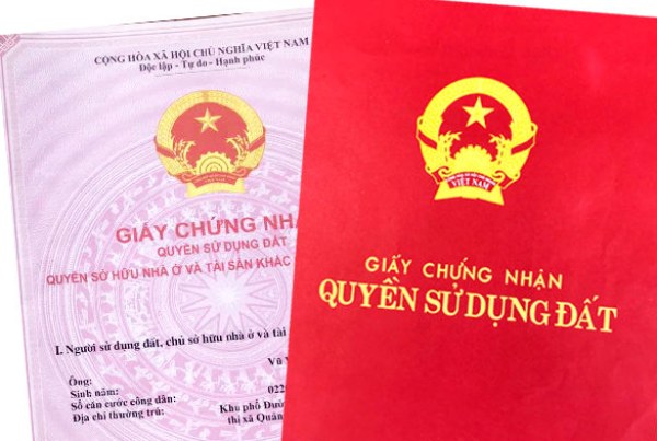 Cases of granting land use right certificates in Vietnam