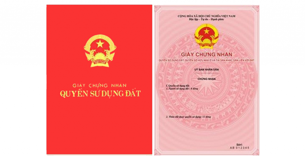 Conditions for the first issuance of a red book in Vietnam