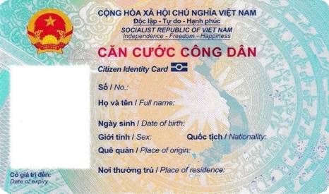 Documents to make citizen identification for temporary residents in Vietnam