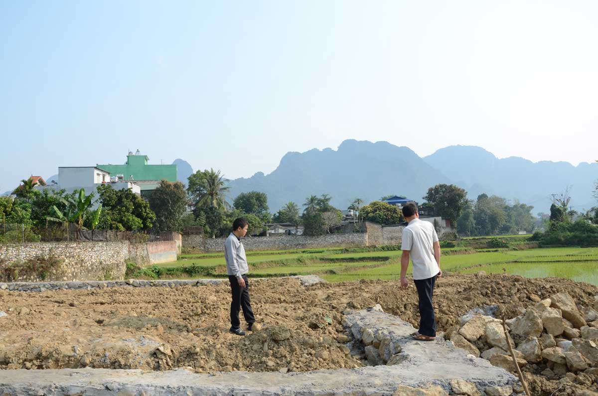 How to deal with land encroachment under Vietnam law