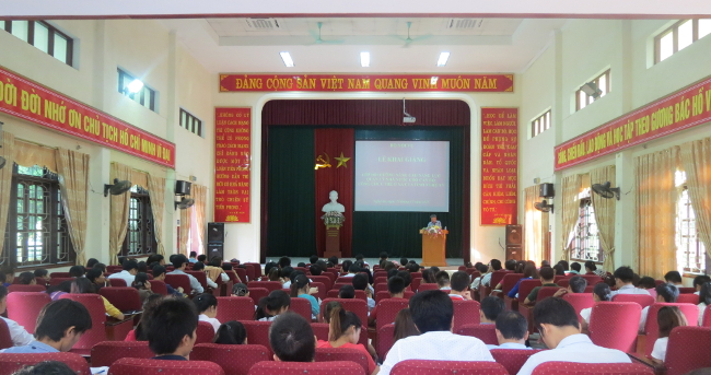Management of cadres and civil servants in Vietnam