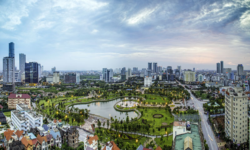 Organization and management of urban planning in Vietnam