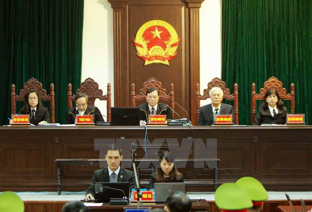 Rights and obligations of involved parties in proceedings in Vietnam