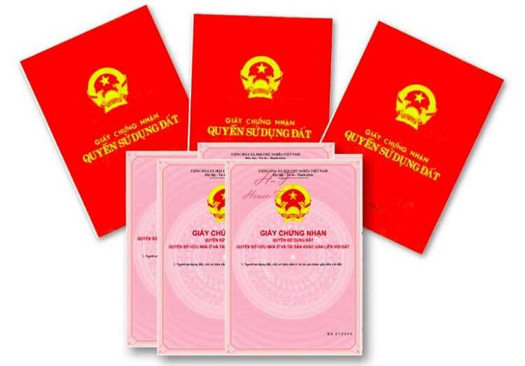 The red book is granted the wrong land plot in Vietnam
