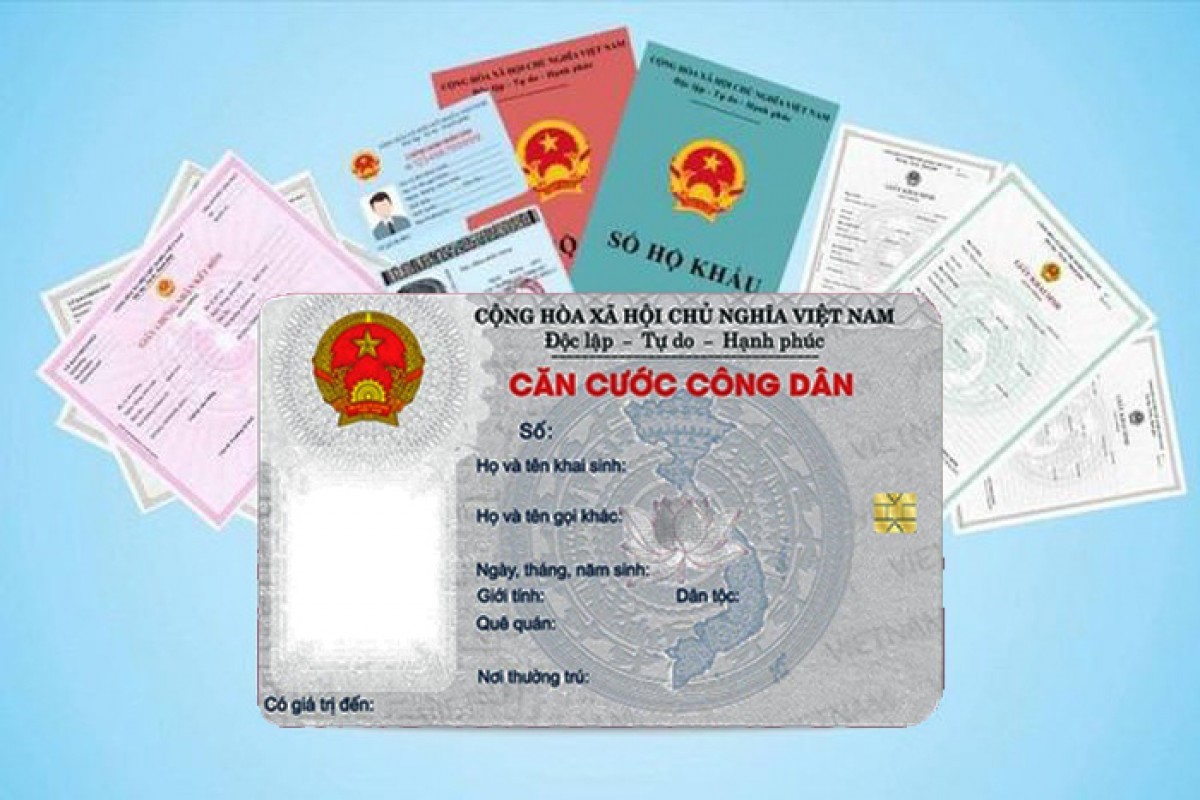 How long does it take to get a citizen identification card in Vietnam?