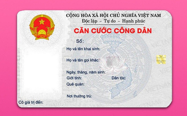 How long for a citizen identification card to expire in Vietnam?