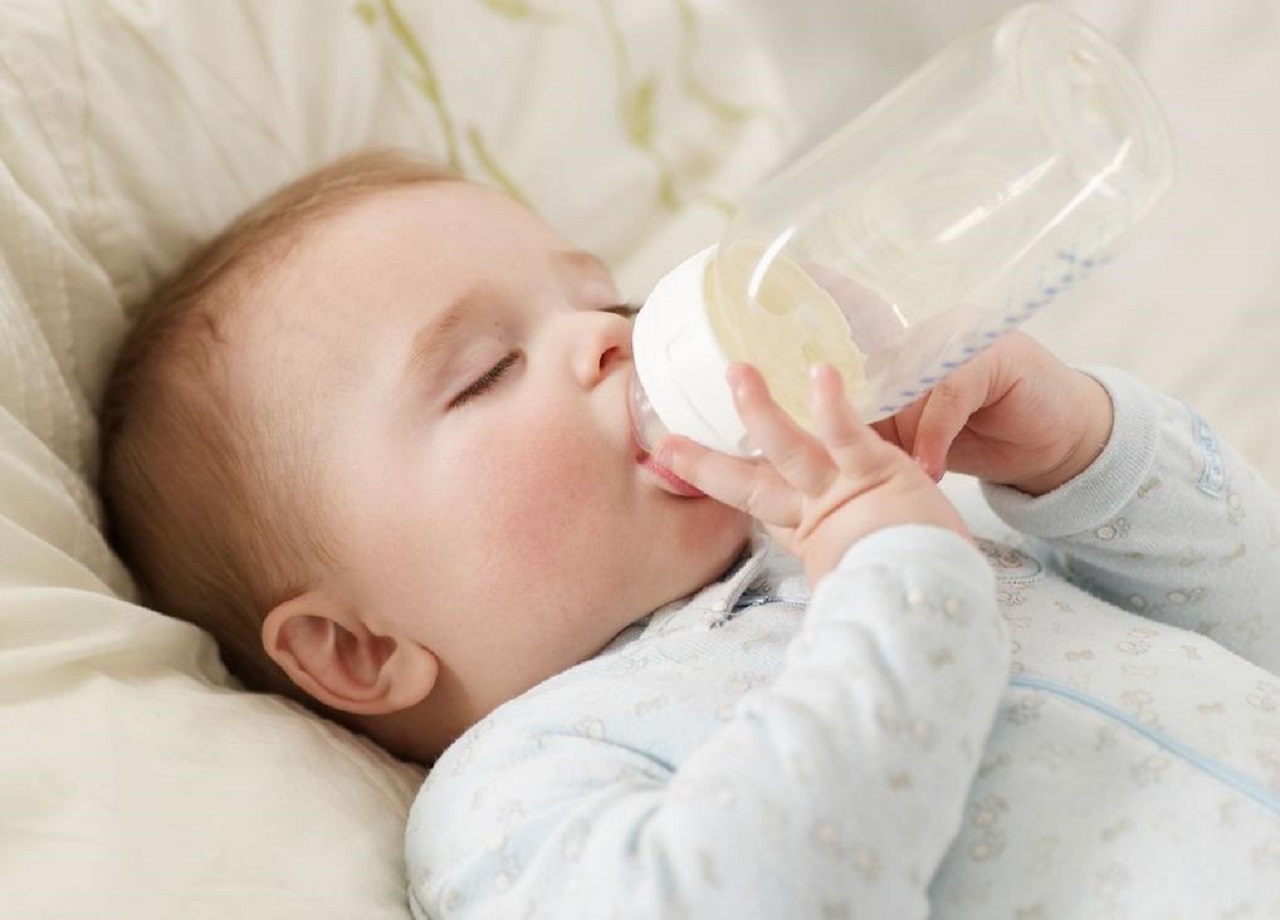 Is milk in Vietnam for children under 6 years of age stable?