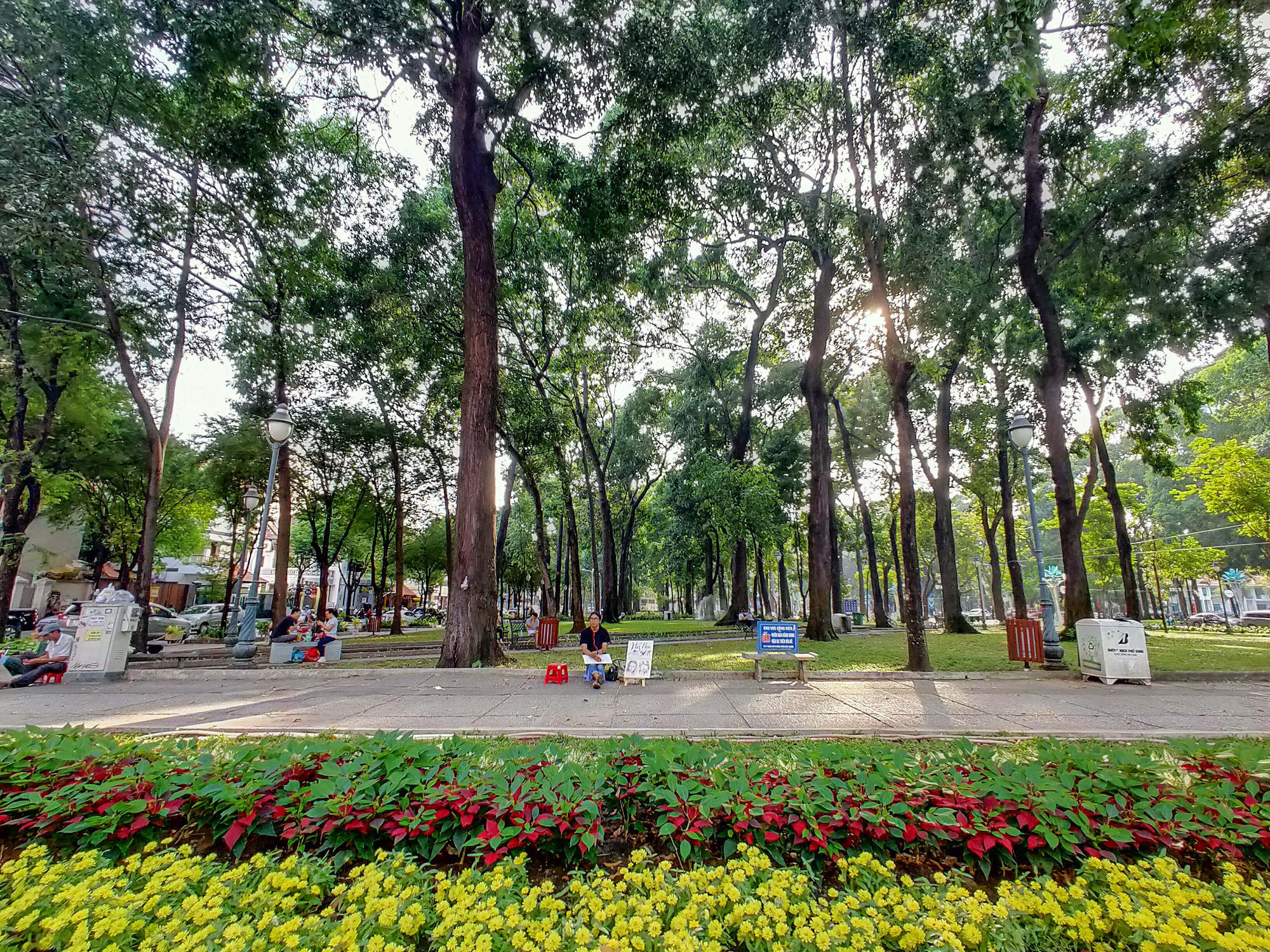 Land compensation for planning green parks in Vietnam