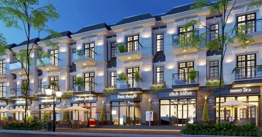 Legal about Shophouse apartment in Vietnam