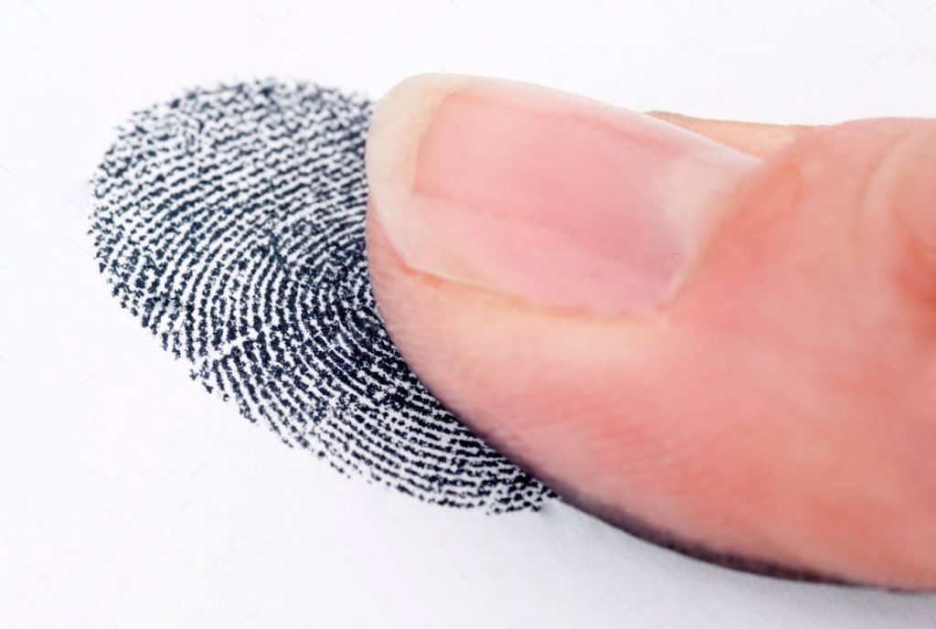 Regulation of fingerprint ink color in Vietnam