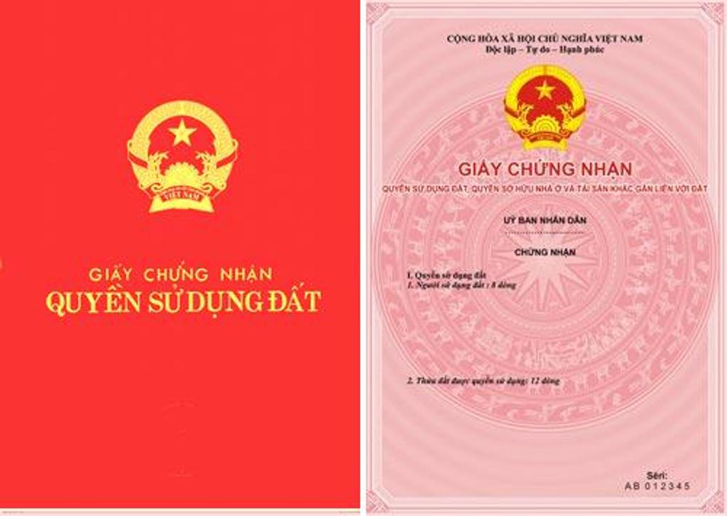 Granting land use right certificates for enterprises in Vietnam