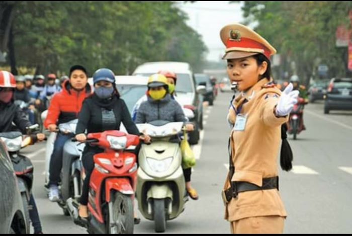 General regulations on road traffic in Vietnam
