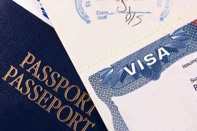 Is there an invoice for the cost of visa in Vietnam?